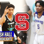 HIGHLIGHTS: Top 25 Josh Hall DECLARES for NBA Draft (NCSU)! Senior Year Highlights!