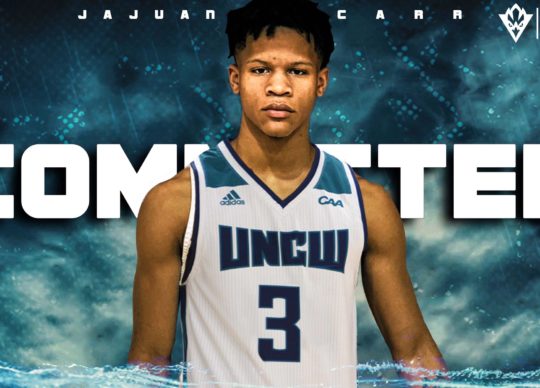 HIGHLIGHTS: JaJuan Carr Stays Home & Commits to UNC-W! HS + AAU Season Highlights