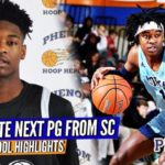 HIGHLIGHTS: 4 Star Myles Tate Continues Streak of HIGH MAJOR SC Point Guards! High School Highlights