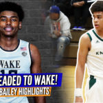 HIGHLIGHTS: Jaylon Gibson X Dji Bailey Give Wake Forest In-State DUO! Season Highlights (Combined)