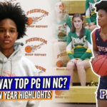 HIGHLIGHTS: Is Aden Holloway the TOP ’23 PG in NC?! Freshman Year Highlights