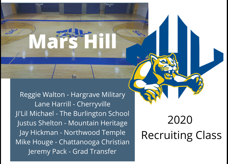 Mars Hill future looking bright, starting with 2020 recruiting class