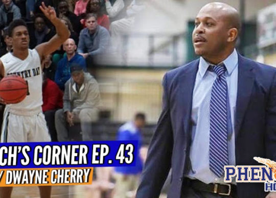 COACH’S CORNER: Dwayne Cherry Talks About His BEST Moments at CCDS + His Future Return to Coaching'!