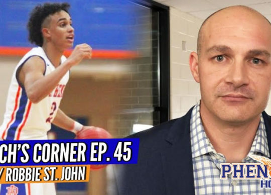 COACH’S CORNER: Athen’s Robbie St. John on TURNAROUND & Putting out SCHOLARSHIP Players!
