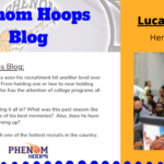 Phenom Hoops Blog: 2021 Lucas Taylor (Heritage)