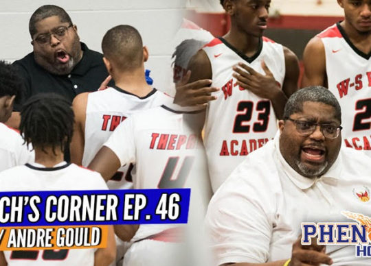 COACH’S CORNER: QEA’s Andre Gould Speaks on New Challenge + What He’ll Bring from CHAMPS WSSP!