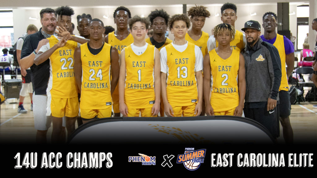 14u ACC Championship: East Carolina Elite 2024 wins impressively in