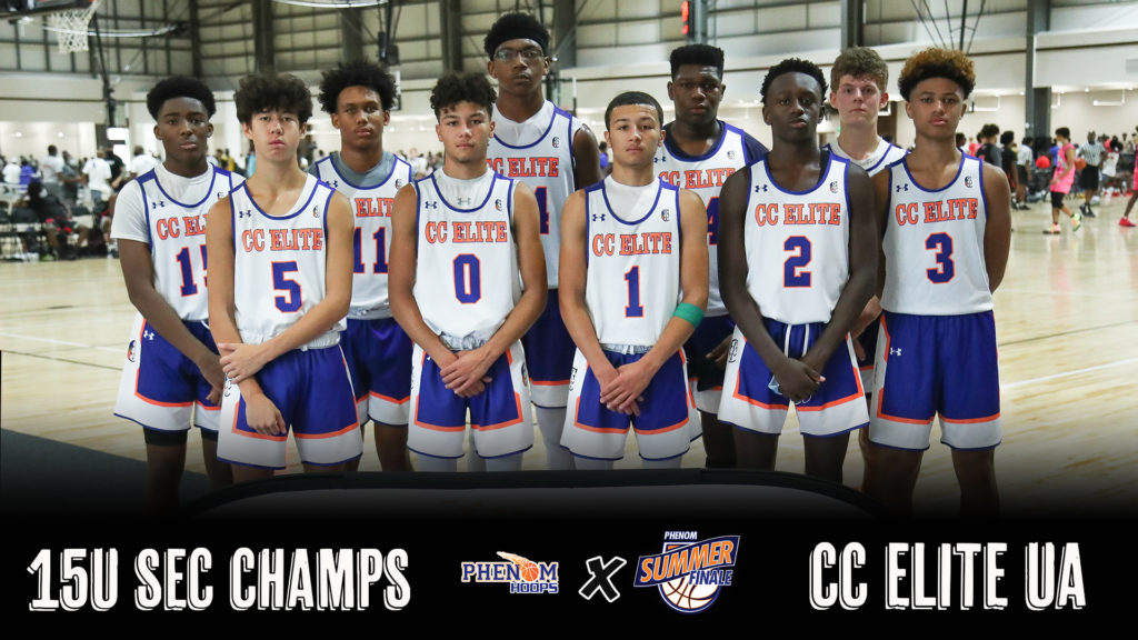 15u SEC Championship: CC Elite UA 2024 claims another title - Phenom