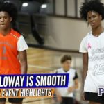 HIGHLIGHTS: Aden Holloway’s Game is SO SMOOTH! 2023 Guard Makes it Look EASY at #PhenomHoops