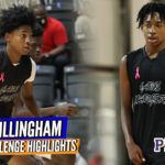 HIGHLIGHTS: Robert Dillingham the MOST EXCITING Buckets in North Carolina! Challenge Raw Footage