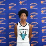 2023 Robert Dillingham is already becoming one of the hottest prospects in his class with college programs