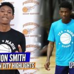 HIGHLIGHTS: NCSU commit Terquavion Smith Going at EVERYONE’S HEAD! Phenom Queen City Highlights!