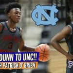 INTERVIEW: D’Marco Dunn COMMITS TO UNC! 1 on 1 w/ Phenom on WHY the Tar Heels & Coach Roy Williams!