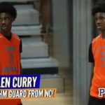 HIGHLIGHTS: Jaylen Curry ANOTHER HIGH MAJOR PG from the 704! AAU Highlights