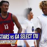 HIGHLIGHTS: Upwards Stars vs GA Select All-Stars Decide 17U ACC Championship at #PhenomStayPositive