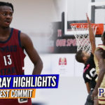 HIGHLIGHTS: WFU commit Robert McCray JUMPING Out the Gym at #PhenomHoops 2 Event Compilation!
