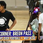 INTERVIEW: 2 SPORT STAR Breon Pass on WHY NC State & Choosing Basketball over Football!