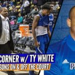 INTERVIEW: Tyler Lewis Goes 1 on 1 w/ Ty White on the Mission “Family, Scholarships, Championships”