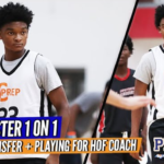 INTERVIEW: Oak Hill PG Caleb Foster Goes 1 on 1 About Making the Move + Playing National Schedule!