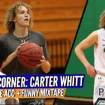 INTERVIEW: Carter Whitt Talks Playing in the ACC, Country Music Mix, & Who He Models HIS Game After!