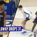 HIGHLIGHTS: 2023 Aden Holloway SCORES 31 PTS in Covenant Day’s Season Opener vs Calvary Day