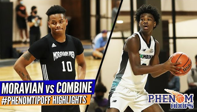 HIGHLIGHTS: Jaylen Curry & Omarion Bodrick GO OFF in Championship REMATCH! Combine vs Moravian!