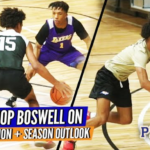 INTERVIEW: 2024 Bishop Boswell On Early Attention + What He’s Looking to Improve This Season!