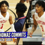 INTERVIEW: TBS Jamarii Thomas COMMITS to UNCW! 1-on-1 About the Decision & The Journey He’s Taken!