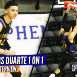 INTERVIEW: 2022 Lewis Duarte on Playing at Victory Christian + What Colleges Have Been Reaching Out!