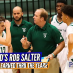INTERVIEW: Greenfield’s Rob Salter on Coaching a PRO in Coby White + Lessons Learned Thru The Years!