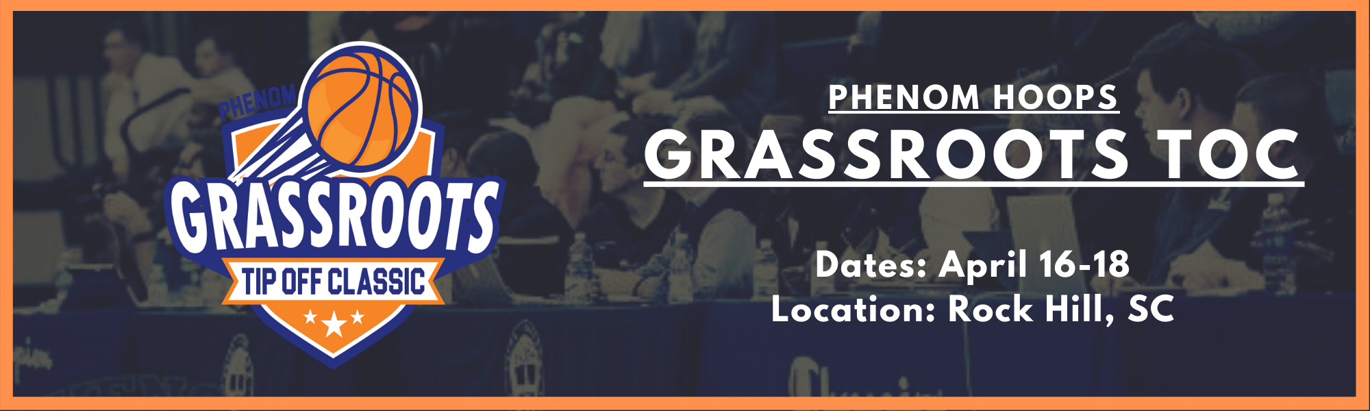 Grassroots TOC Event