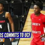 INTERVIEW: 2021 PJ Edwards COMMITS to UCF & Coach Johnny Dawkins; 1 on 1 About WHY the Knights!