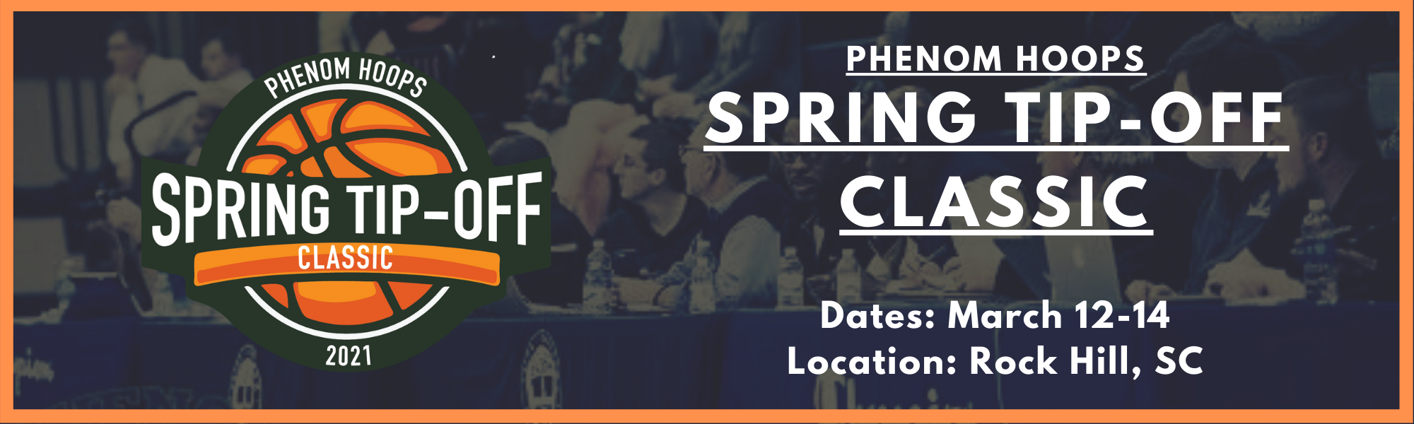 Spring Tip Off Event