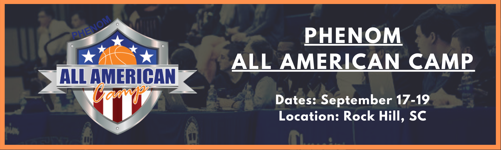 All American Camp session I
