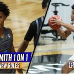 INTERVIEW: 2022 AJ Smith on Making the Move to Combine + Learning the PG Spot from a Former PRO!