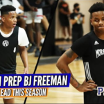 INTERVIEW: 2021 BJ Freeman Talks 1 on 1 About Taking a Leadership Role & Improving HIS Game!