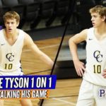 INTERVIEW: 2022 Cade Tyson Breaks Down HIS Game + Adjusting to a NEW Team!