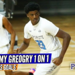 INTERVIEW: 2022 Jeremy Gregory Continues a WINNING Tradition at North Meck + Working on His Game!