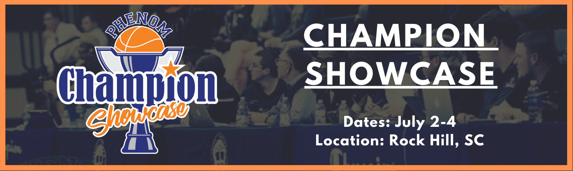 Champion Showcase Event Page