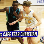 HIGHLIGHTS: Robert Dillingham x Jaylen Curry TOO MUCH For Cape Fear Christian at #PhenomHoliday