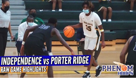HIGHLIGHTS: Independence vs Porter Ridge; Patriots Improve to 2-0 at Home with 76-61 Win