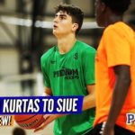 INTERVIEW: 2021 John Kurtas COMMITS to SIUE! 1 on 1 About His Decision and WHY He Chose the COUGARS!