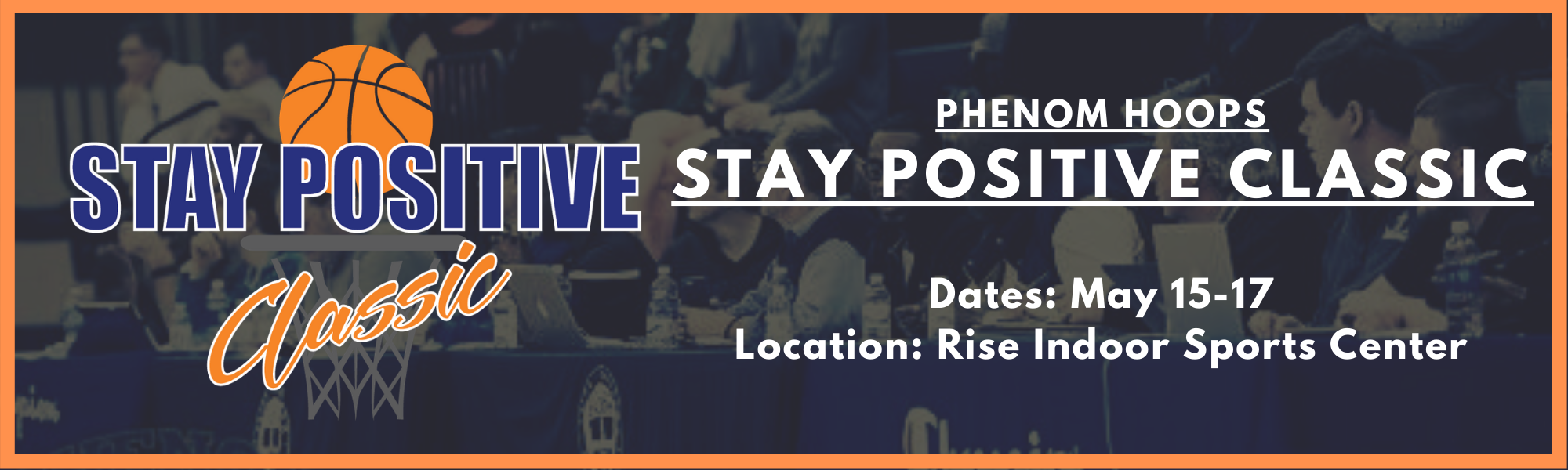 Stay Positive Event