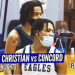 HIGHLIGHTS: Top 40 Deante Green Scores GAME-WINNING TIP vs Concord Academy in NCISAA Quarterfinal!