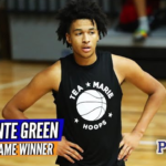 INTERVIEW: Top 40 Deante Green Talks 1 on 1 After GAME WINNER to Advance to NCISAA Final 4!