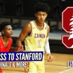 INTERVIEW: Jarvis Moss COMMITS TO STANFORD! Why He Ultimately Chose to Take His Talents OUT WEST!