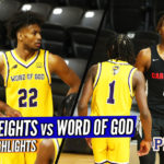 HIGHLIGHTS: Top 40 Jonas Aidoo vs Top 150 Jai Smith; Liberty Heights vs Word of God!