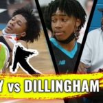 Allen Iverson SHOCKED… Mikey Williams vs. Robert Dillingham & the GOATS as Mikey fights injury!!