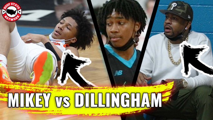 Allen Iverson SHOCKED… Mikey Williams vs. Robert Dillingham & the GOATS as Mikey fights injury!!
