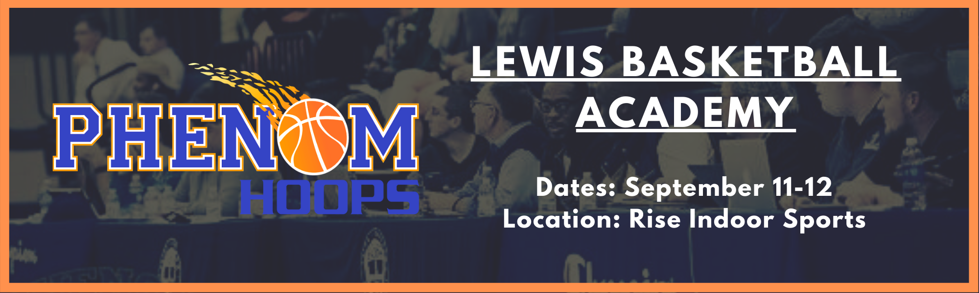 Lewis Academy Event